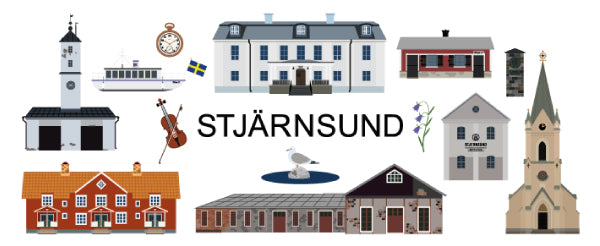 STJÄRNSUND - Mugg